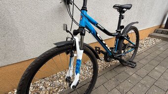 Predám servisovaný detský horský bicykel CTM Rocky 24” - 4