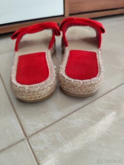 Šľapky espadrilky 37 - 4
