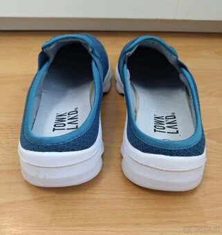 Nové pánske modré topánky / espadrilky - 4