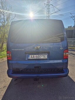 VOLKSWAGEN TRANSPORTER T5 1.9TDI 77KW M5 2006 BEZ DPF - 4