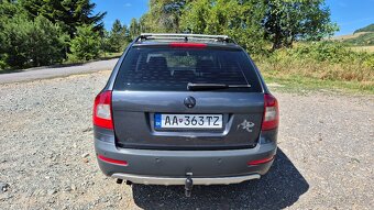 Škoda Octavia 2 Scout 4x4 2.0 TDI 103KW 2007 - 4