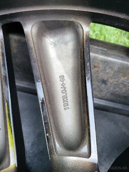 5X114,3 R19 Ford Mustang alu disk vhodná ako rezerva - 4