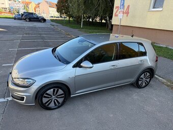 VW e-GOLF 100kw rv:2020 Virtual, ACC, Led, Navi, Kessy - 4