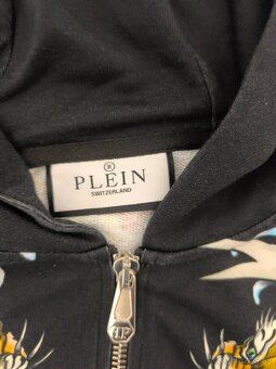 Mikina Philipp Plein sweatjacker Tattoo - 4