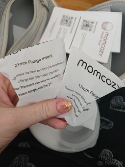 MOMCOZY M6 - odsávačka 2x použitá - 4