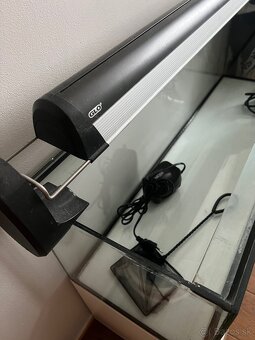 Akvarium 100x30x30 so skrinkou - 4