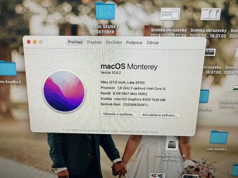 Apple iMac 21,5\" Late 2015 - 4