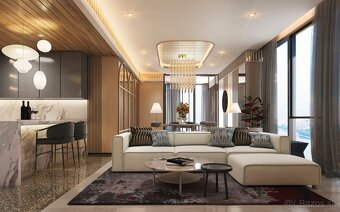 Na predaj ultra luxusný apartmán SKYPARK Lucean, Thajsko - 4