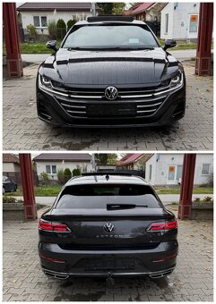 VW Arteon SB R-Line 2.0TDi 147Kw 4x4 PANO/ŤAŽNÉ/DCC/MATRIX - 4