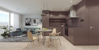 3-izb. byt v projekte SMARAGD BERNOLÁKOVO - 4