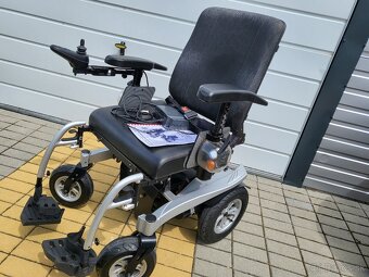 Elektrický invalidny vozik - pre seniorov ZTP vozičkarov - 4