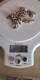 Strieborná retiazka - 4