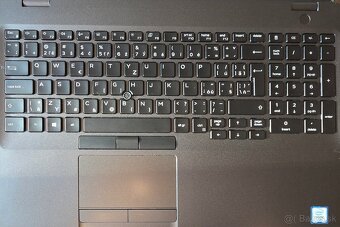 Predám notebook Dell Precision - 4