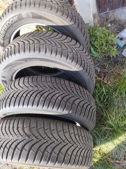 Zimné pneumatiky 195/60 r16 Hankook - 4
