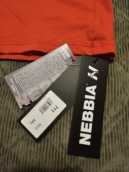 Tričko NEBBIA - nové,  s visačkami,  nenosené - 4