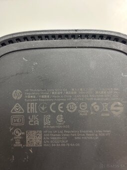 HP Thunderbolt Dock 120W G4 - 4