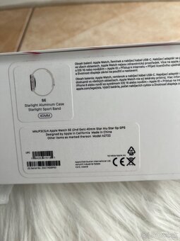 Apple Watch SE 2.gen 40mm - 4