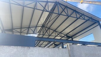 Konštrukcia haly 15x30x6m - 4