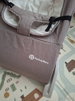 Lehátko/hojdačka Petite&Mars - 4