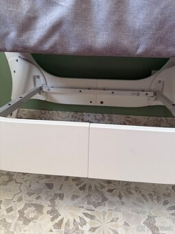 Rastúca posteľ schnuggle air crib - 4