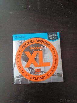 Elektrická gitara Cort X2 + príslušenstvo - 4