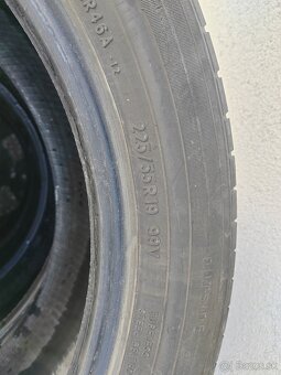 Letné pneumatiky Toyo 225/55 r19 - 4