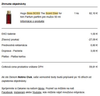 HUGO BOSS The Scent Elixir for him Parfum - 4