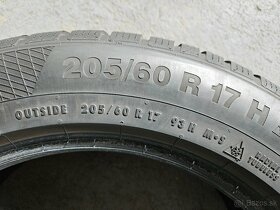 Zimné pneu 205/60 R17 93H Continental TS850P - 4