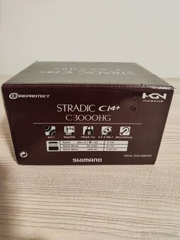 Shimano stradic ci4 c3000hg - 4