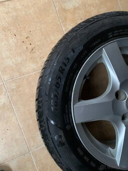 Disky +pneumatiky fiat doblo - 4