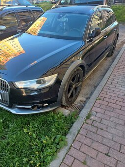 Predám audi A6 allroad, 3liter,6valec,biturbo 230kw, 313 kon - 4