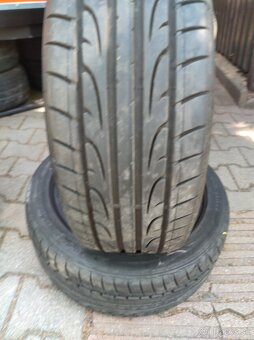 215/45/R16 Dunlop SP SportMaxx, 2ks. 5,6mm - 4
