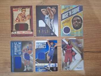 NBA basketbalové kartičky - 4