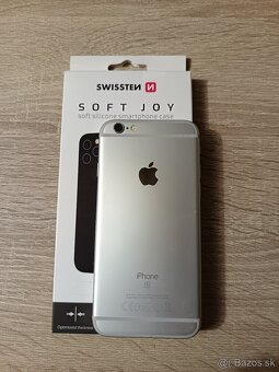 iPhone 6S / 16GB Silver Super stav - 4