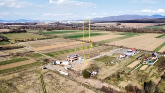 NA PREDAJ STAVEBNÝ POZEMOK 593m2 KOŠICE - KENDICE - 4