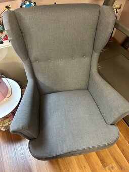 Ikea Strandmon kreslo - 4