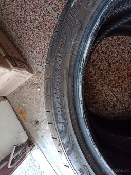 Letné pneumatiky Fulda 255/35R18 - 4