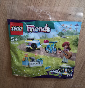 Lego sáčky nové - polybags a prívesky - 4