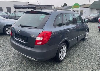 Škoda Fabia 1.2 TSI SCOUT benzín manuál 63 kw - 4