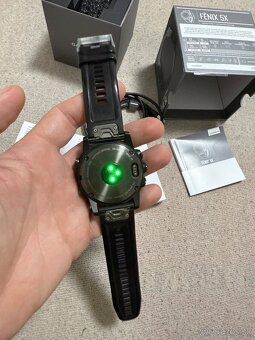 Garmin fenix 5x saphire - 4
