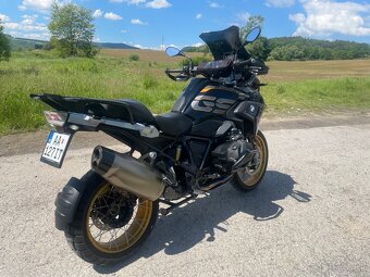 Prenájom motocykla BMW GS 1250 R - 4