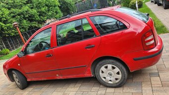 ŠKODA FABIA COMBI 1.4 TDI NOVÁ STK EK - 4