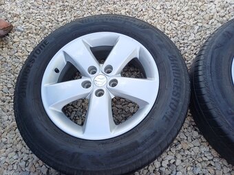 hlinikové disky org.Suzuki/Toyota--7Jx17-ET-45---5x114,3 - 4