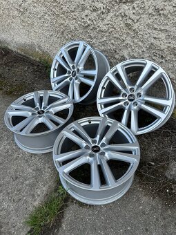 Disky AUDI Q7 R20 5x112 ORIGINÁL - 4