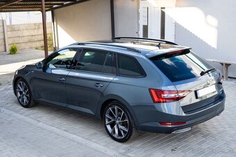 Škoda Superb Combi 4x4 Sportline 140 kW(190k) ako nový - 4