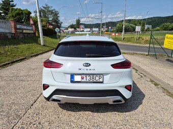 Kia XCeed 1.4 T-GDi Silver - 4