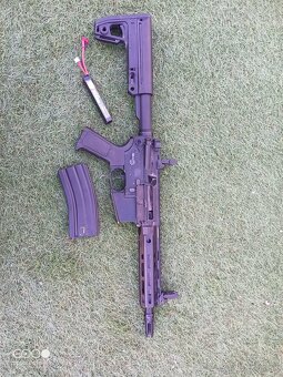 Predam airsoftovu zbran M4 od DE kovova - 4