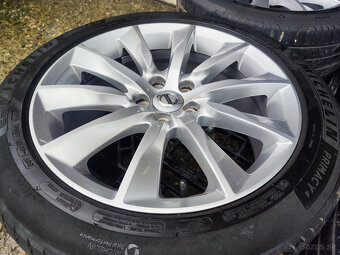 Alu sada = 5x108 =orig.VOLVO= s pneu =245/45 R18 - 4