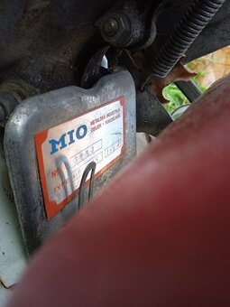 Predám malotraktor MIO - 4