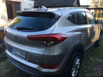 Hyundai tucson 2.0 diesel 4X4 - 4